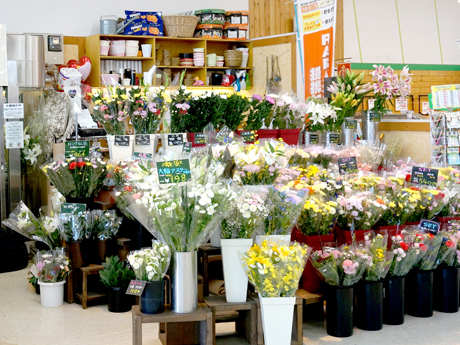 フラワーショップいしざか 武佐店 花屋staffの募集詳細